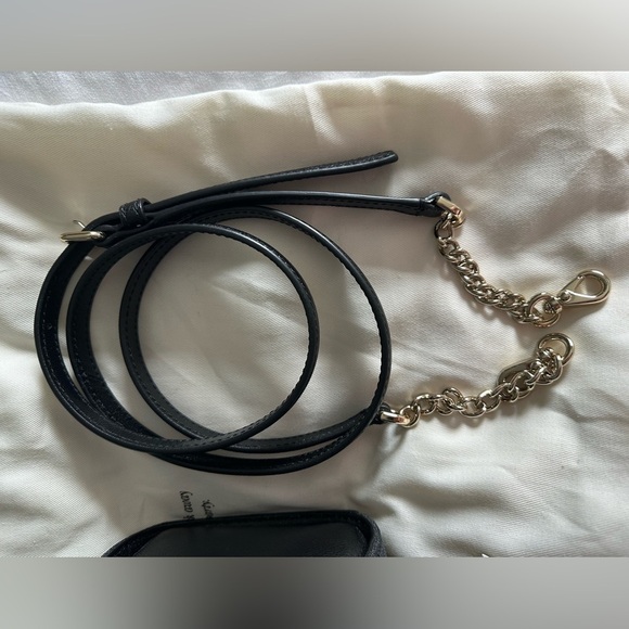 NWOT Kate Spade Black Velvet w/ Pearls Purse - Picture 7 of 8